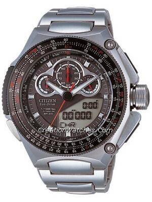 Citizen Promaster EcoDrive Titanium 1/1000 Super Chronograph World